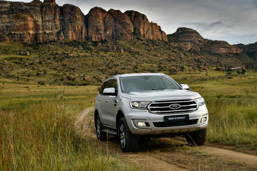  Ford Everest XLT 2019 года  (ZA) (фото 27 из 40)
